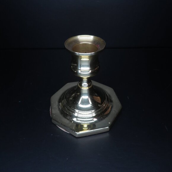 Baldwin Brass Single Candleholder - Picture 1 of 6